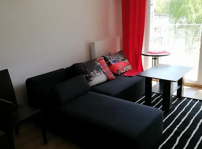Karmazynowy Apartament Nad Morzem
