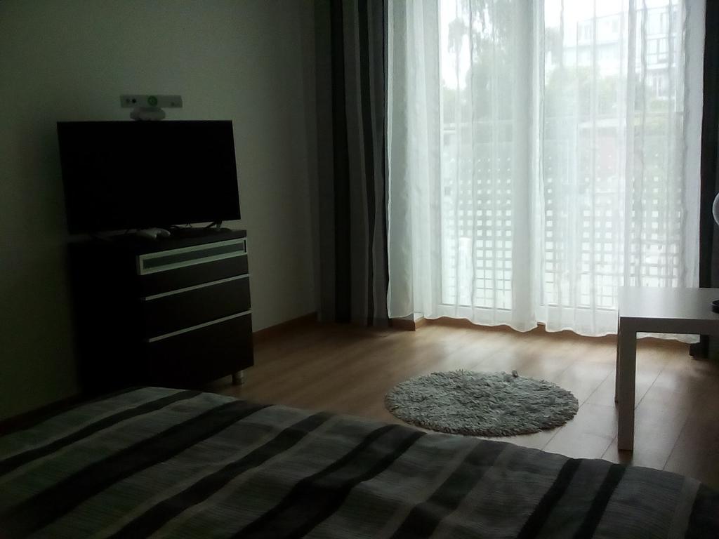 Karmazynowy Apartament Nad Morzem *