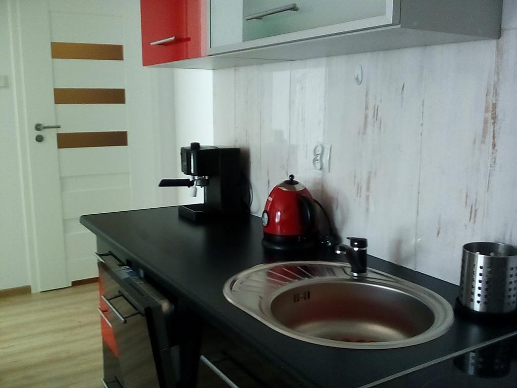 Karmazynowy Apartament Nad Morzem *