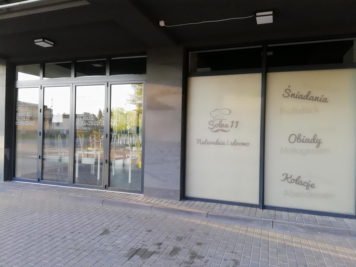 Karmazynowy Apartament Nad Morzem Apartment Kolobrzeg